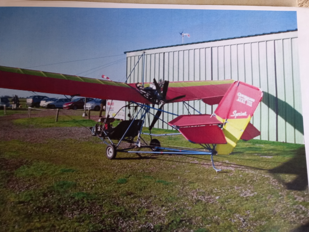 ulm QUICKSILVER AICRAFT - occasion